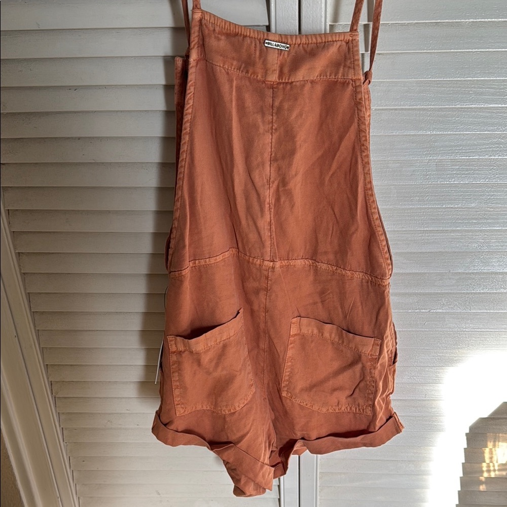 Billabong Orange Romper - Picture 2 of 4